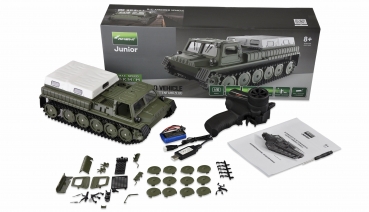 Armoured RC Tracked Vehicle 1:16 RTR